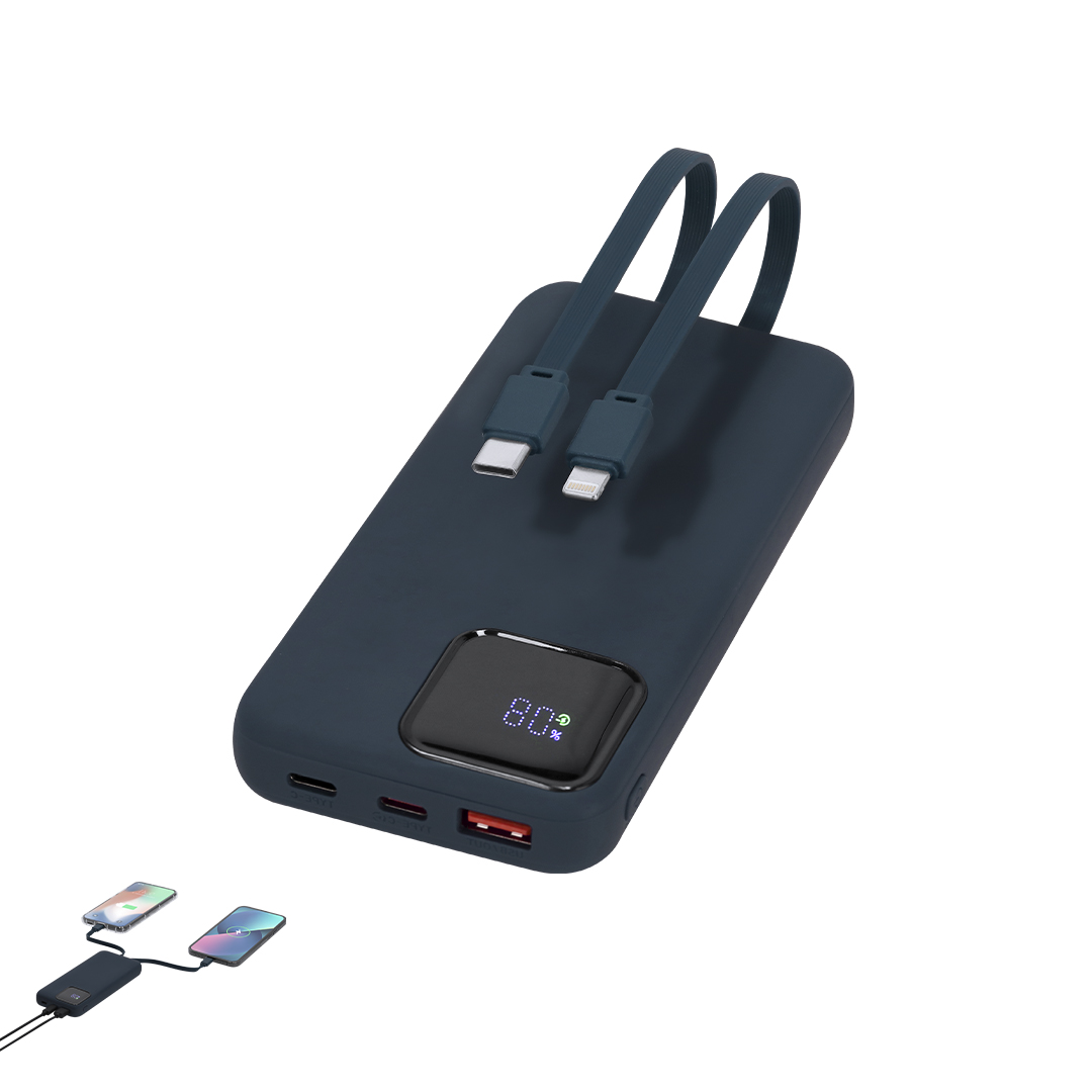 Power Bank Fatuox personalizado para empresas