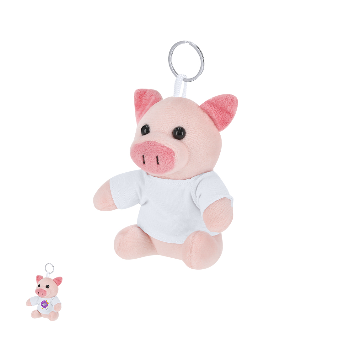 Llavero Peluche Cernil personalizado para empresas