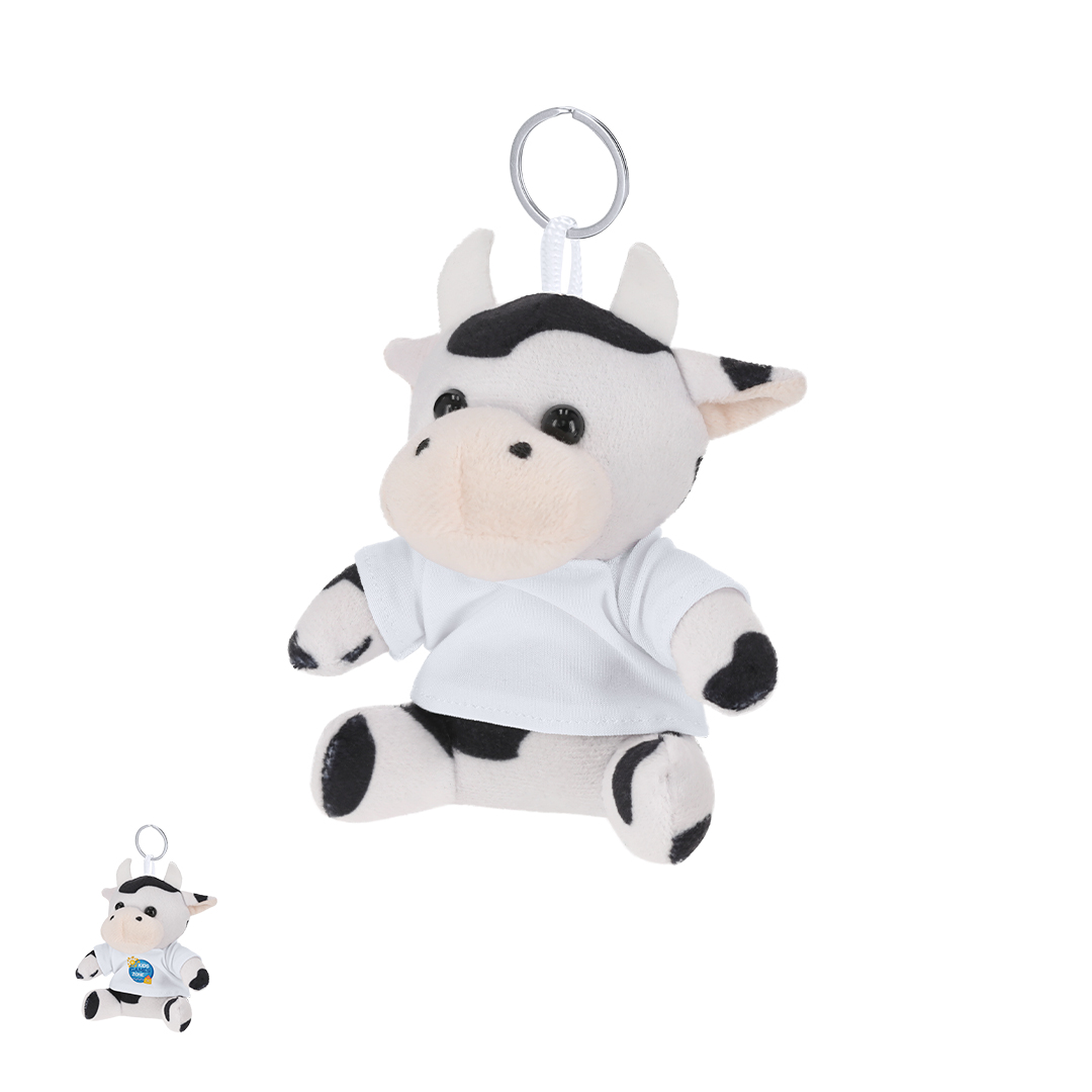 Llavero Peluche Goose personalizado para empresas