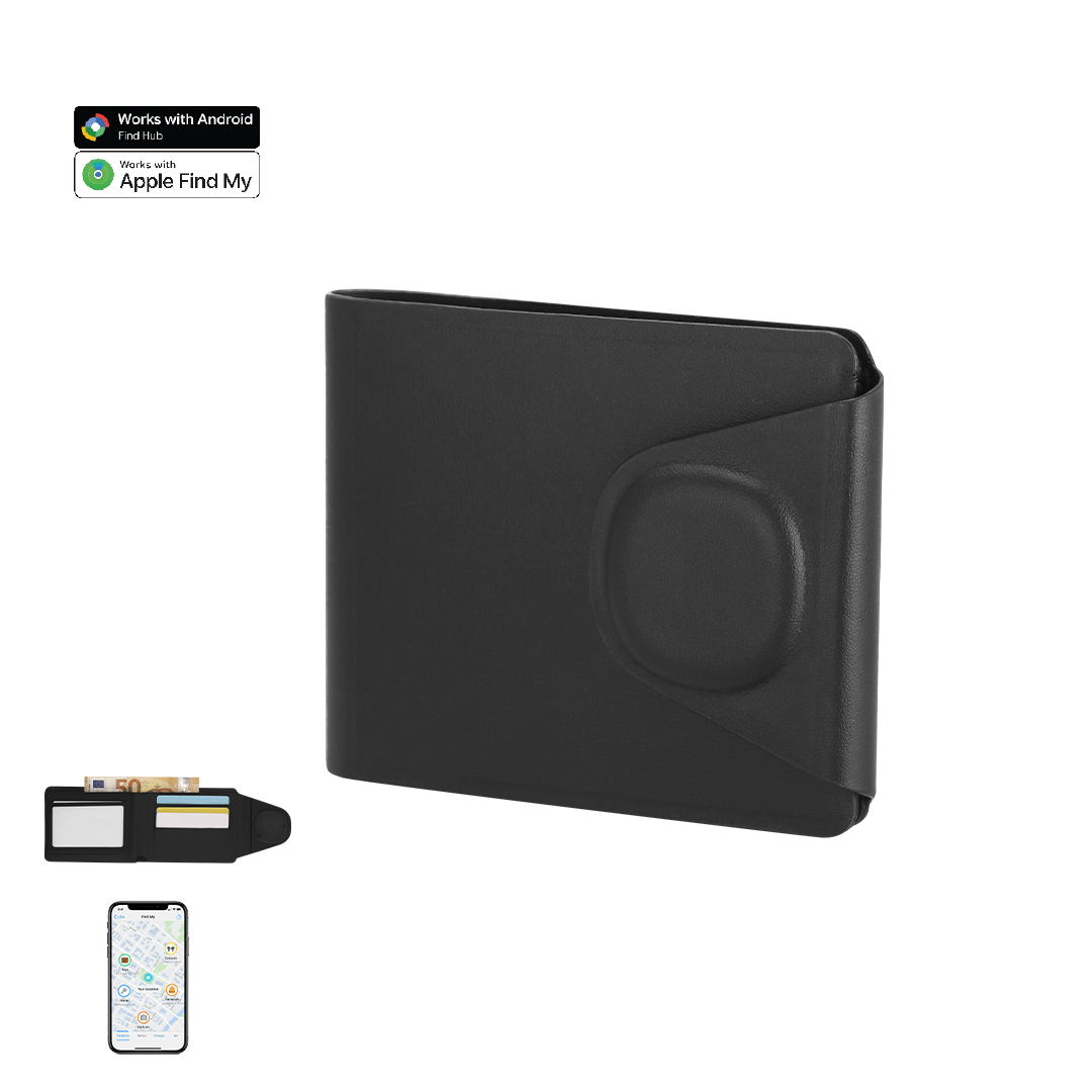 Tarjetero Billetero Localizador Nairobix personalizado para empresas
