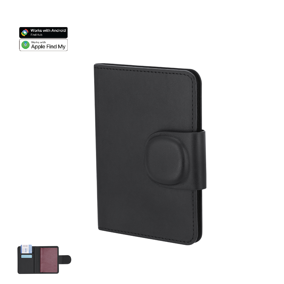 Funda Pasaporte Localizador Rebec personalizado para empresas