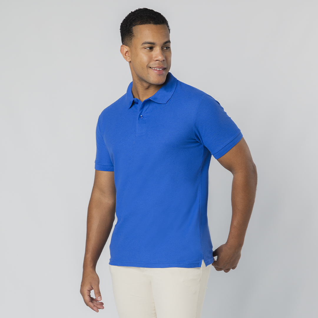 Polo Adulto Color Charles personalizado para empresas