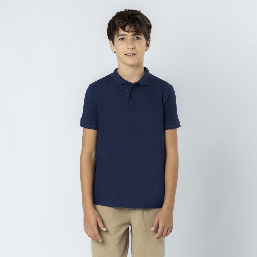 Polo Niño Color Charles personalizado para empresas