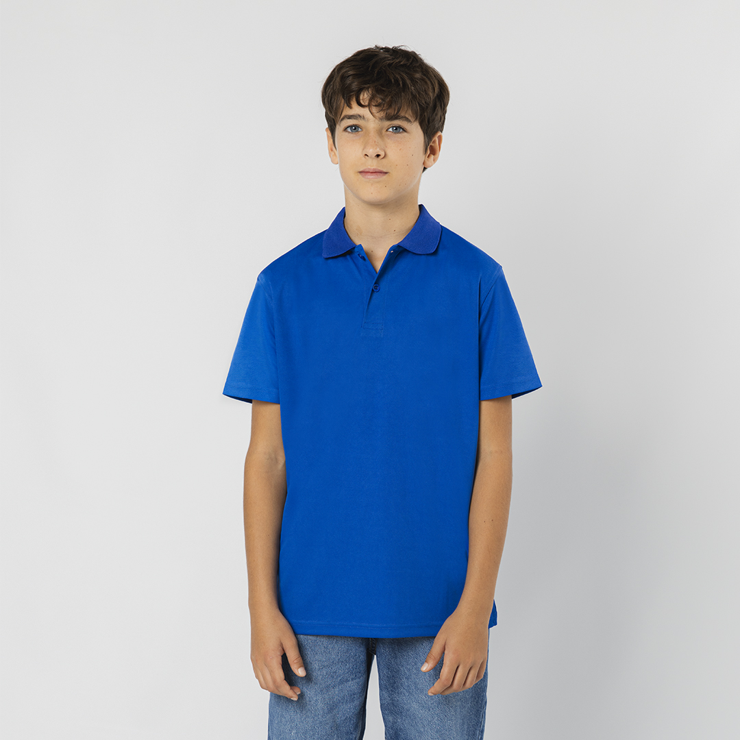 Polo Niño Tecnic Plus personalizado para empresas