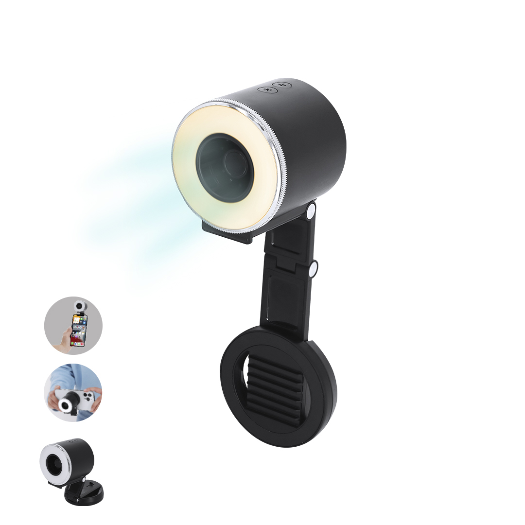 Anillo de Luz Ventilador Tangix personalizado para empresas