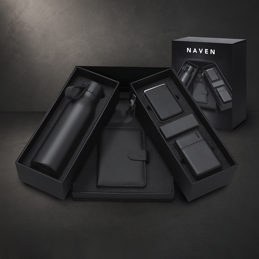 Set de Viaje Naven personalizado para empresas