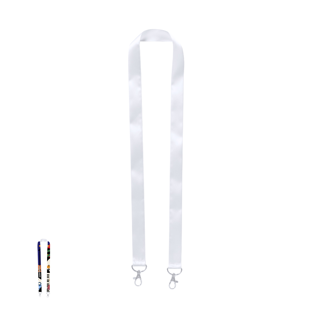 Lanyard Sublimación Lerop personalizado para empresas