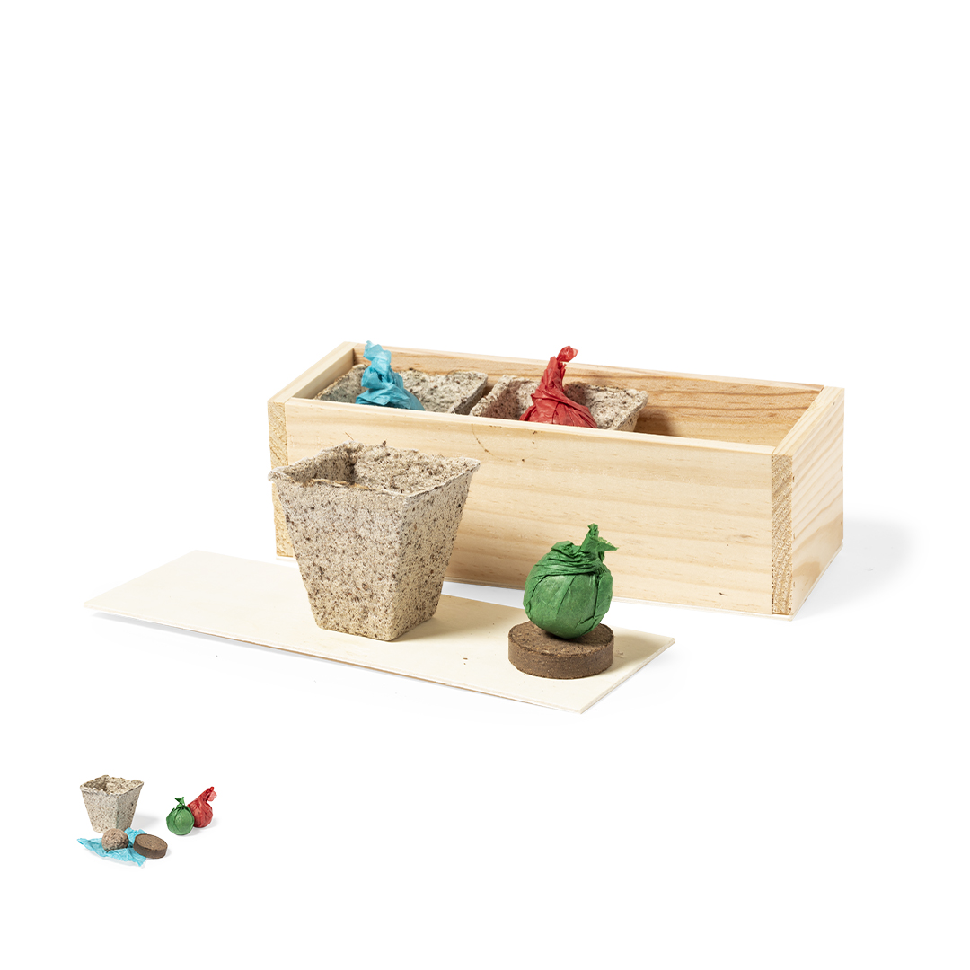 Kit Huerto Mendrax personalizado para empresas