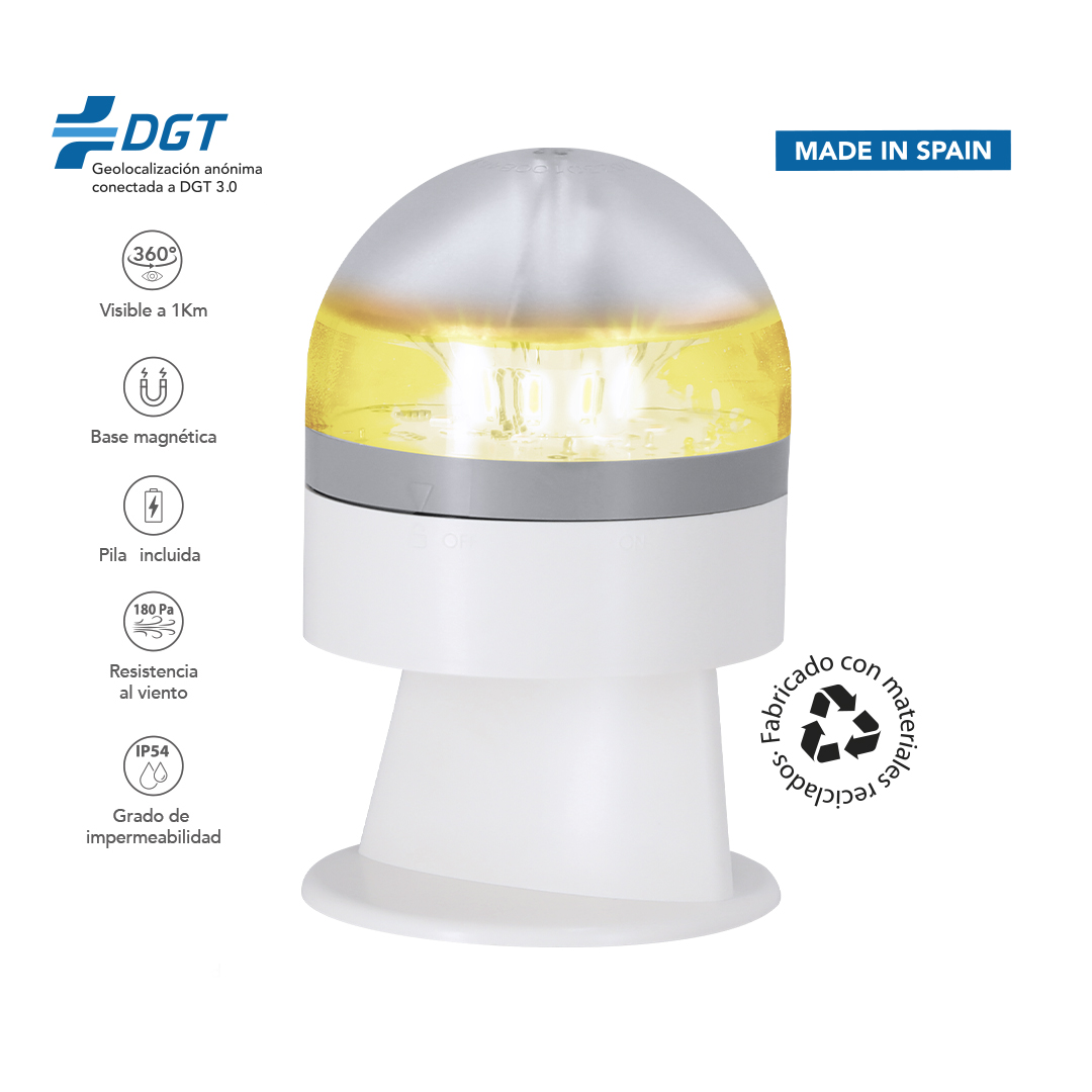 Luz Busby personalizado para empresas
