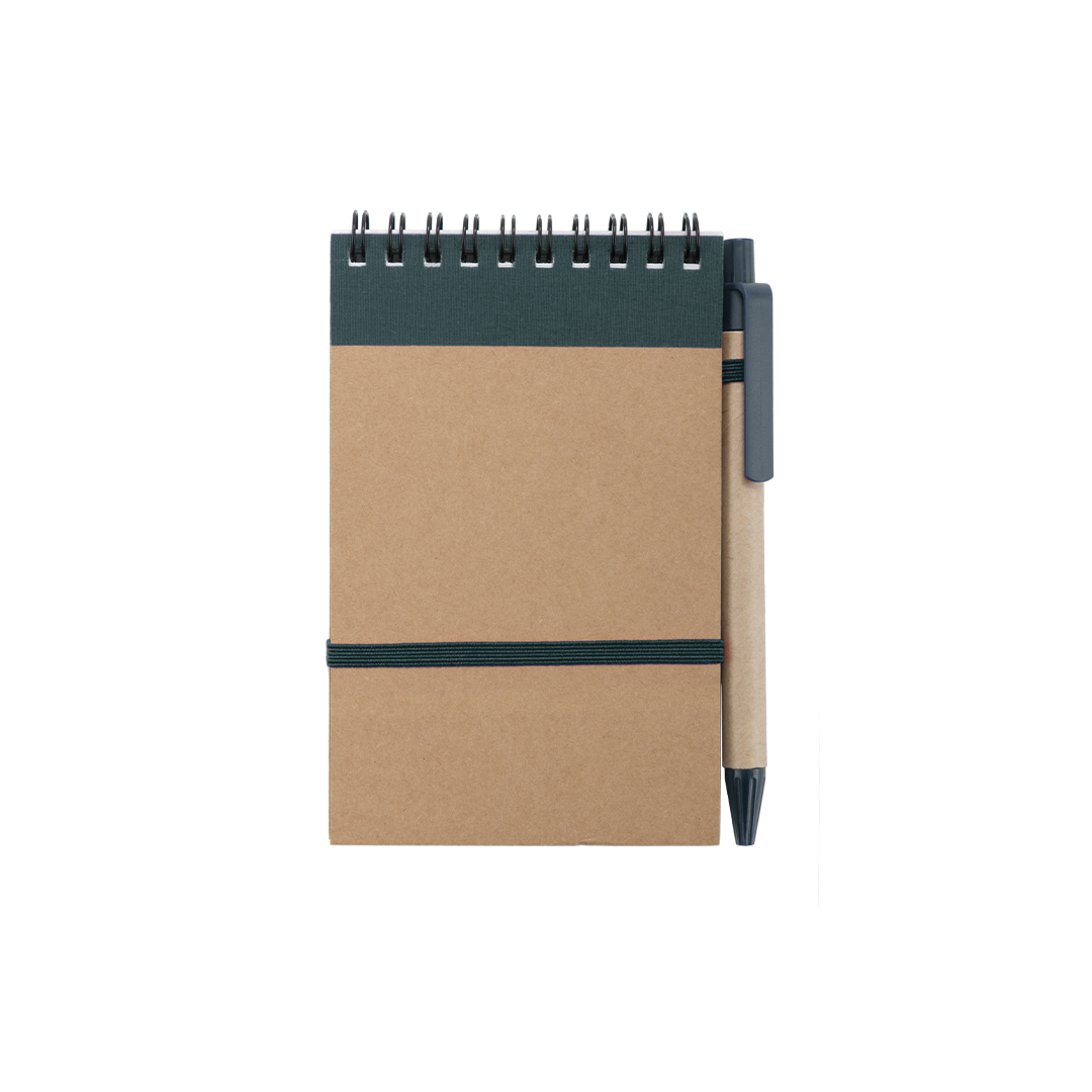 Libreta Ecocard personalizado para empresas