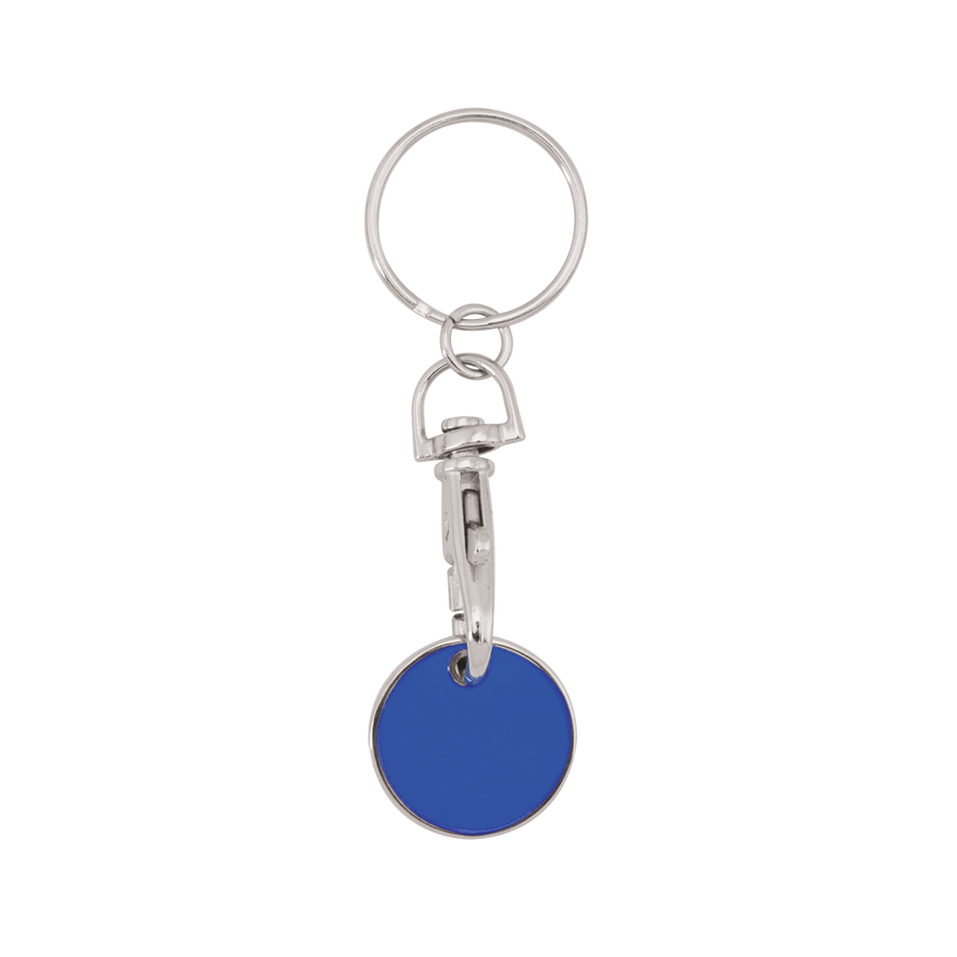 Llavero Moneda Euromarket personalizado para empresas