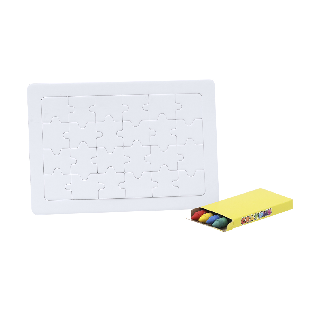 Puzzle Zeta personalizado para empresas