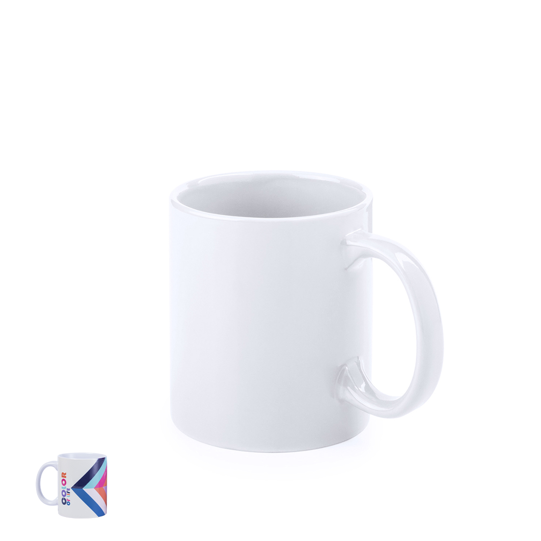 Taza Sublimacion Bornel personalizado para empresas