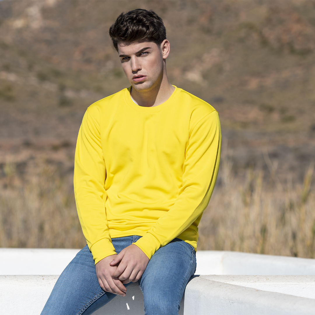 Sudadera Tecnica Adulto Kroby personalizado para empresas