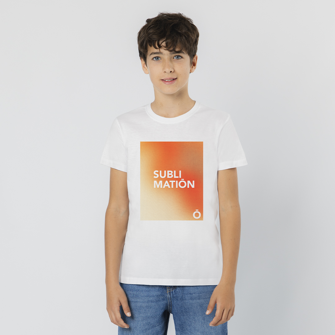 Camiseta Niño Krusly personalizado para empresas