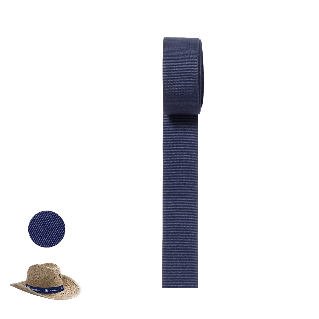 Cinta Sombrero Polyesterband personalizado para empresas
