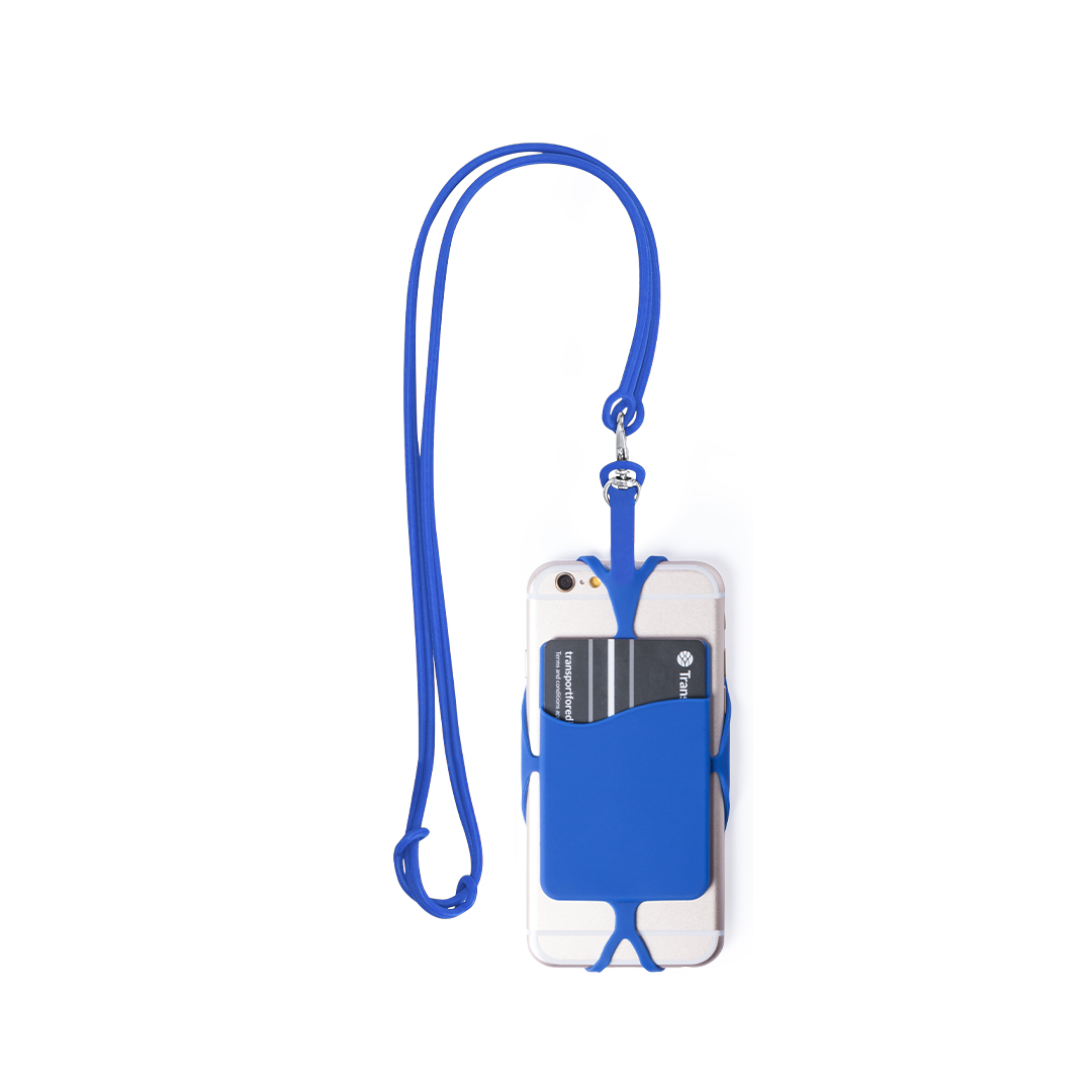 Lanyard Veltux personalizado para empresas