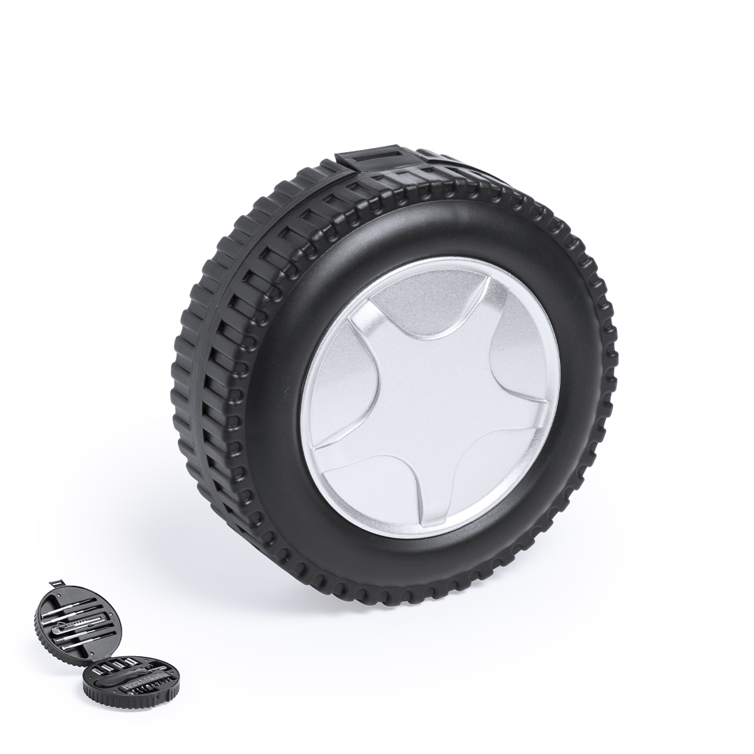 Set Herramientas Wheels personalizado para empresas