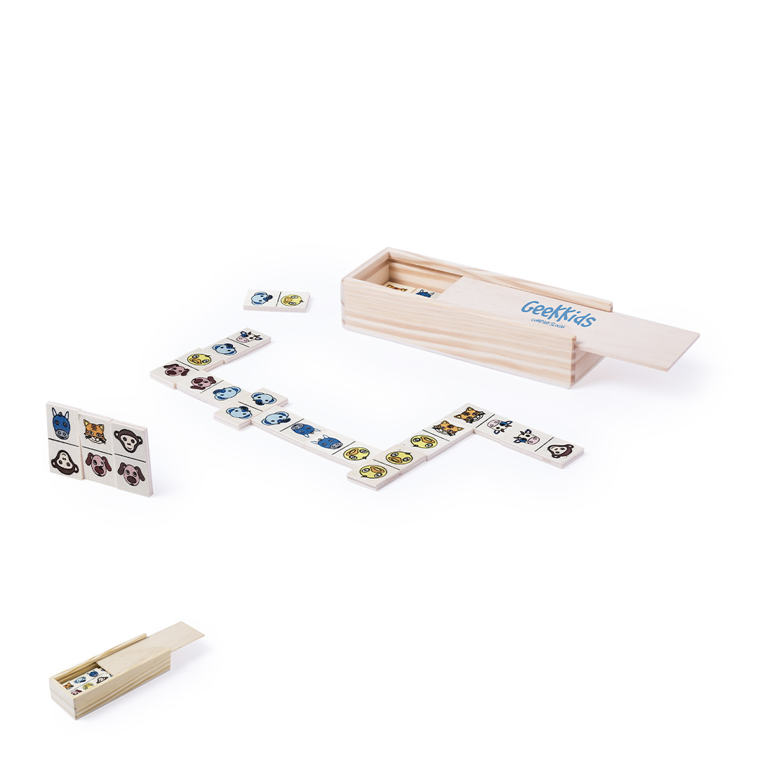 Domino Kelpet personalizado para empresas