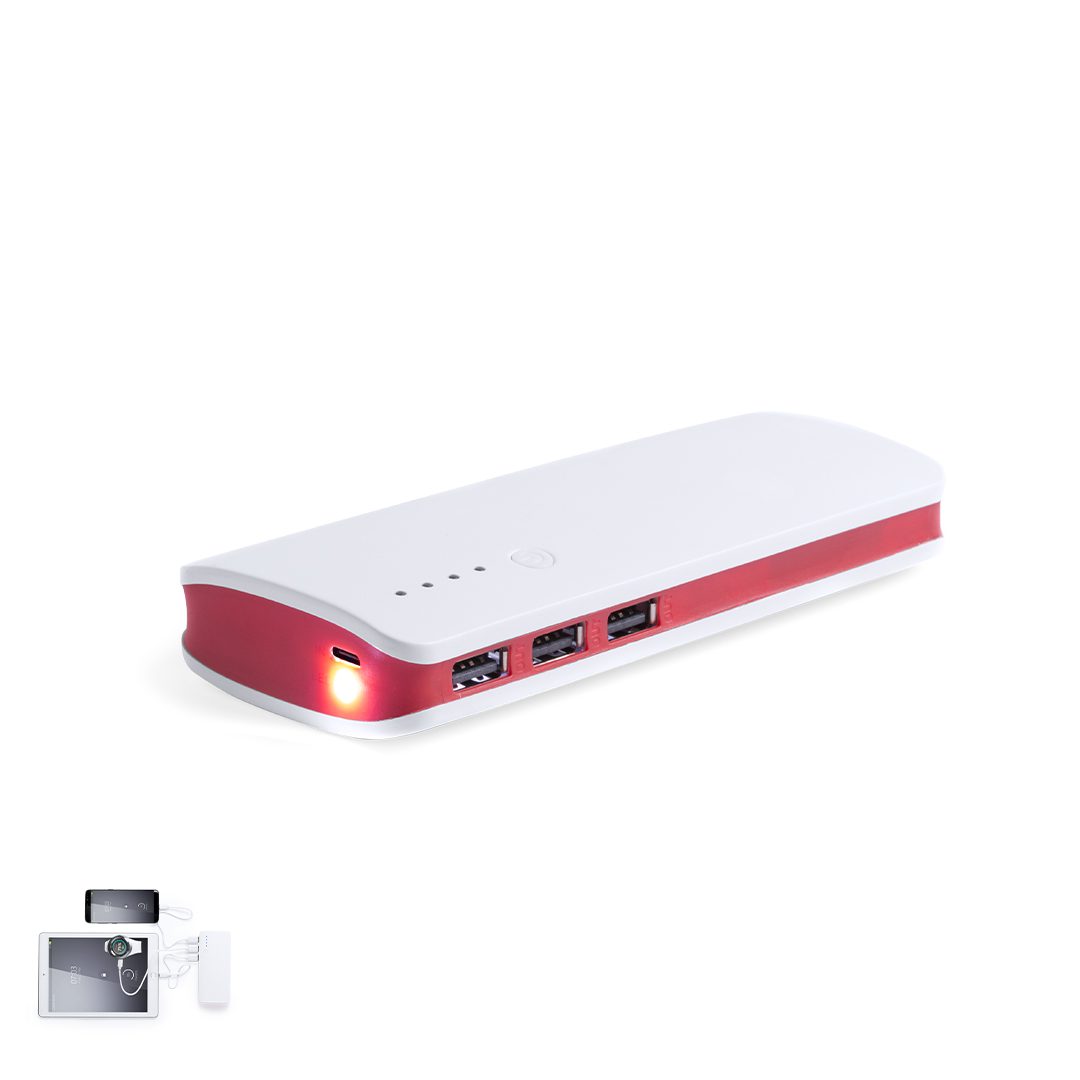 Power Bank Kaprin personalizado para empresas
