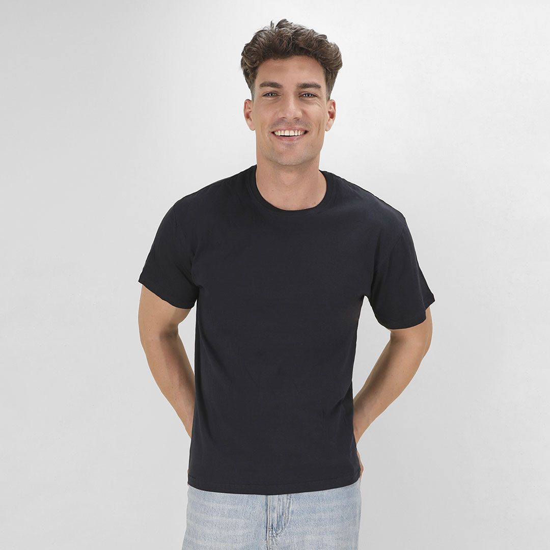 Camiseta Ad. Color Keya Mc130 personalizado para empresas