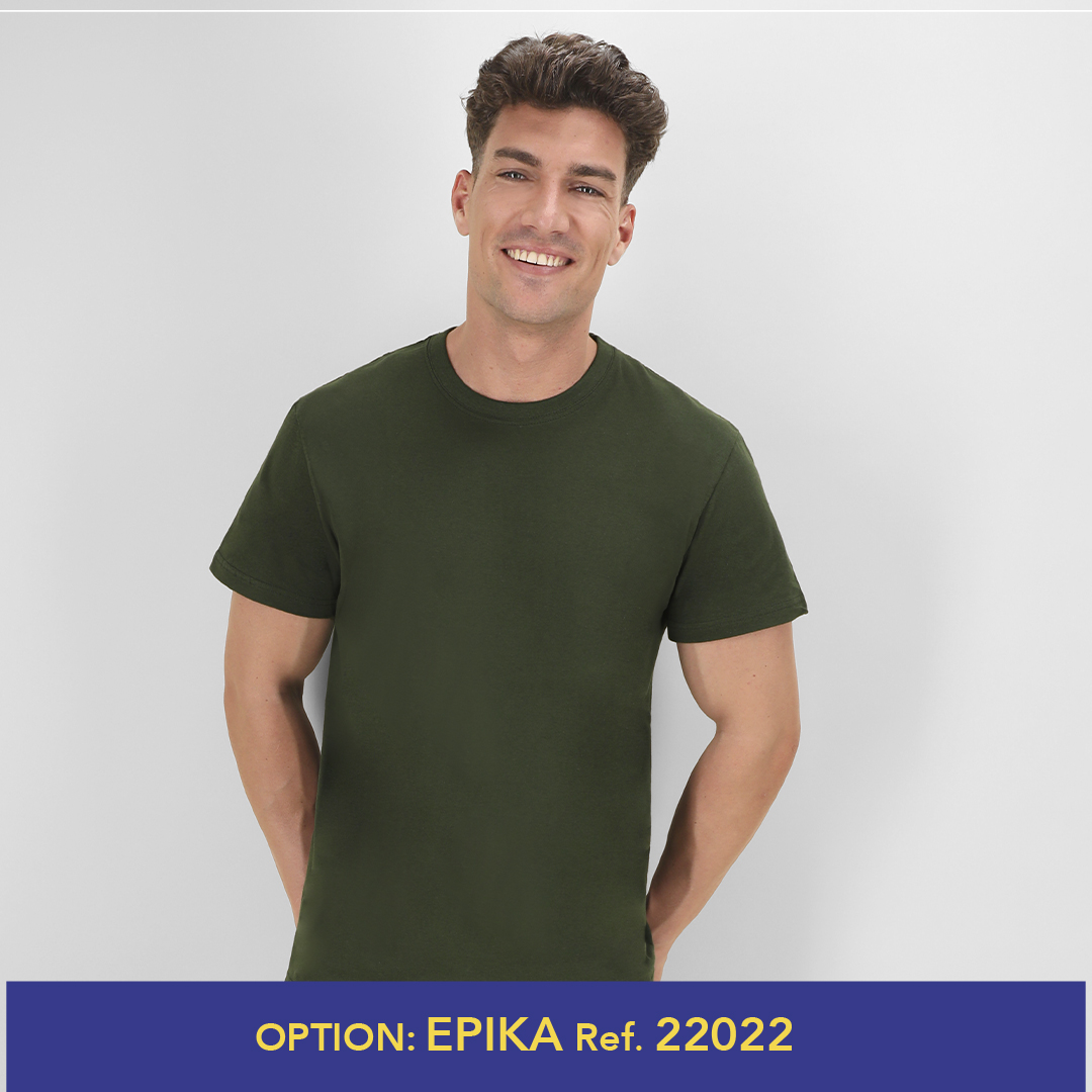 Camiseta Ad. Color Keya Mc150 personalizado para empresas