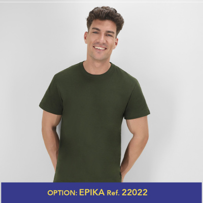 Camiseta Ad. Color Keya Mc150