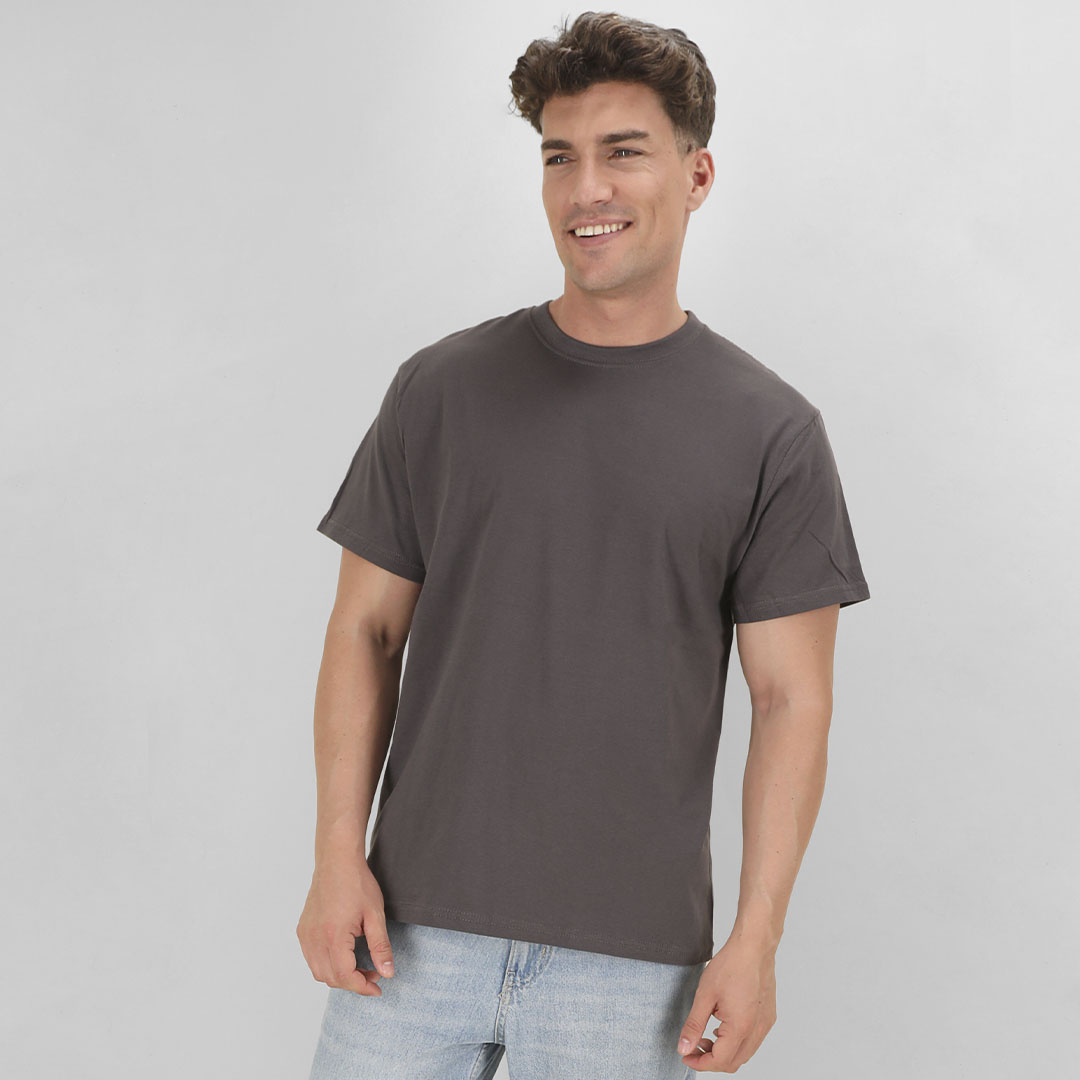 Camiseta Ad. Color Keya Mc180 personalizado para empresas