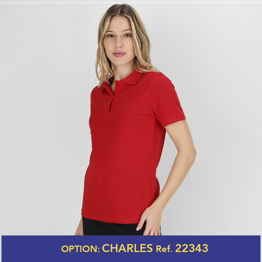 Polo Mujer Color Keya Wps180 personalizado para empresas