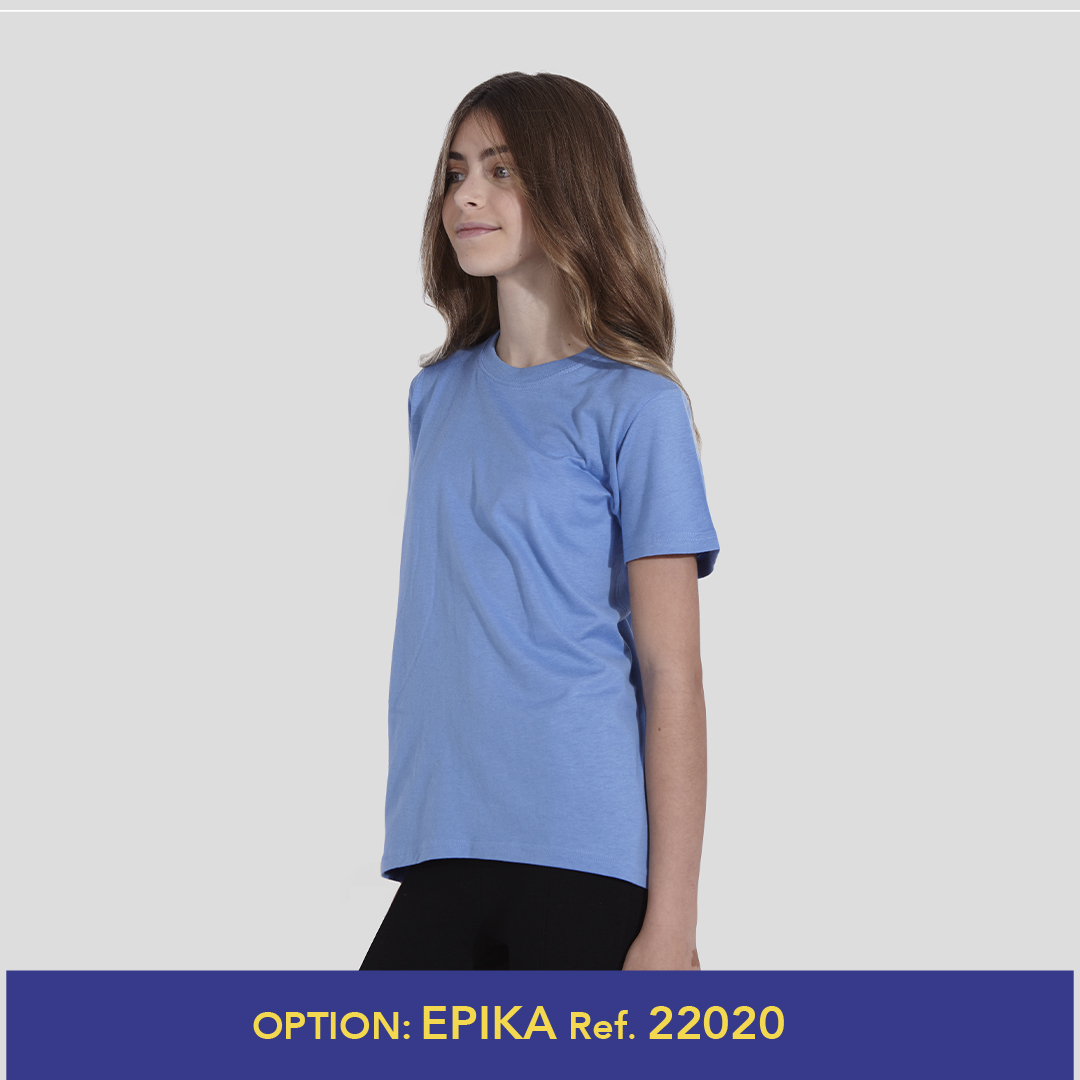 Camiseta Niño Color Keya Yc150 personalizado para empresas