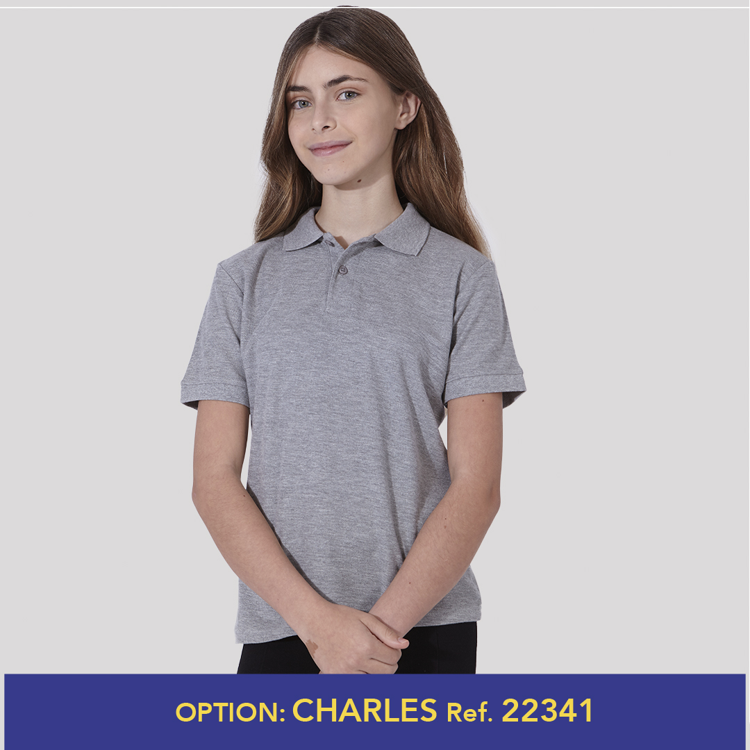 Polo Niño Color Keya Yps180 personalizado para empresas