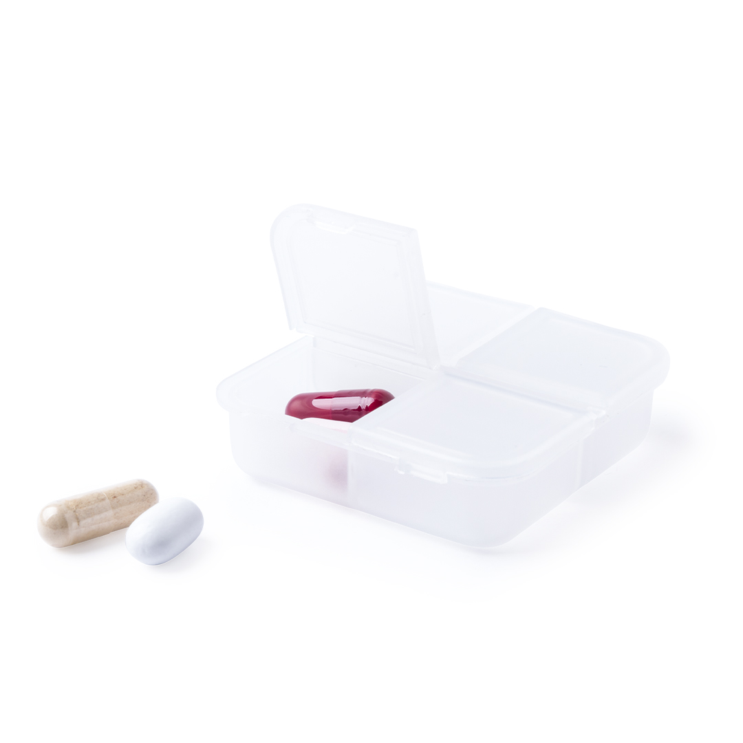 Pastillero Edmor personalizado para empresas