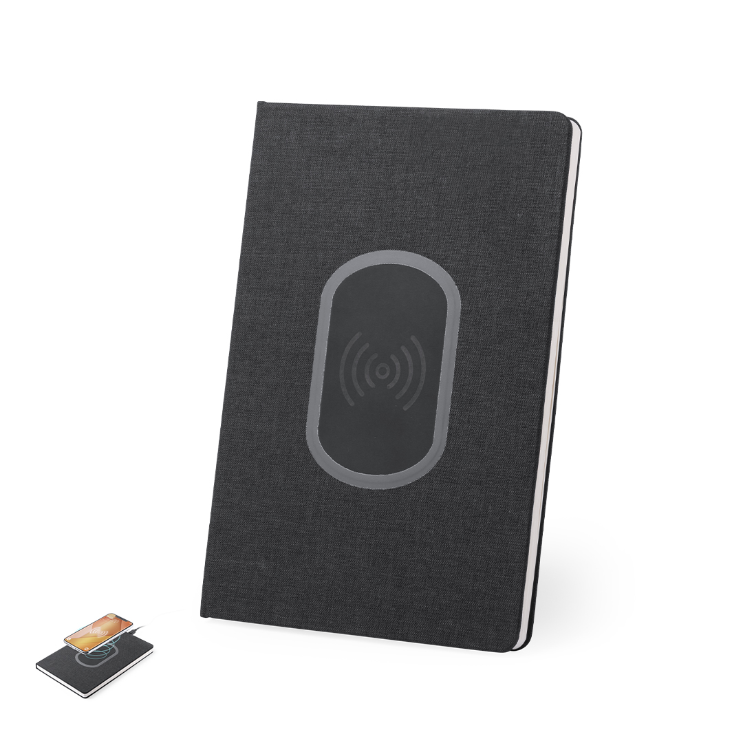 Bloc Notas Cargador Kevant personalizado para empresas