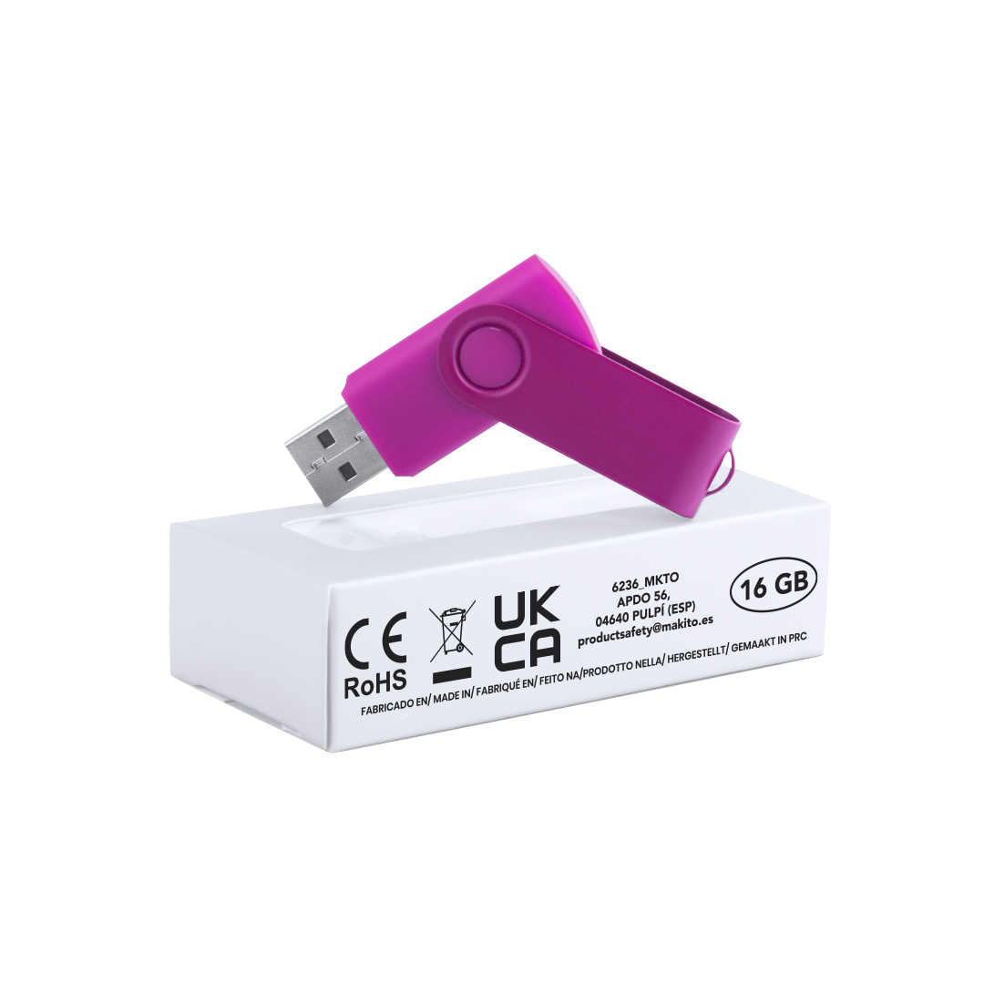 Memoria Survet 16GB personalizado para empresas