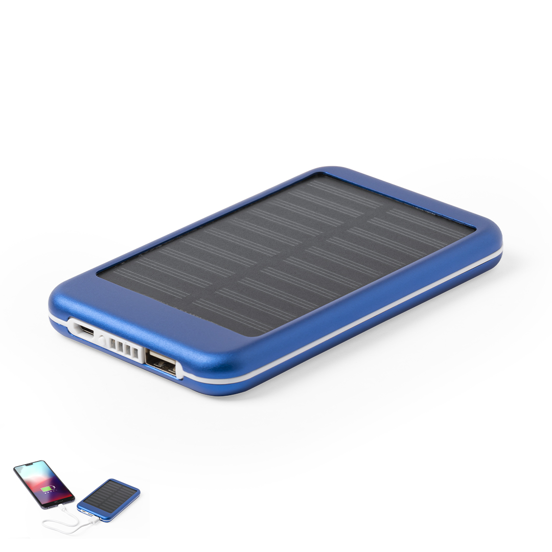 Power Bank Rudder personalizado para empresas
