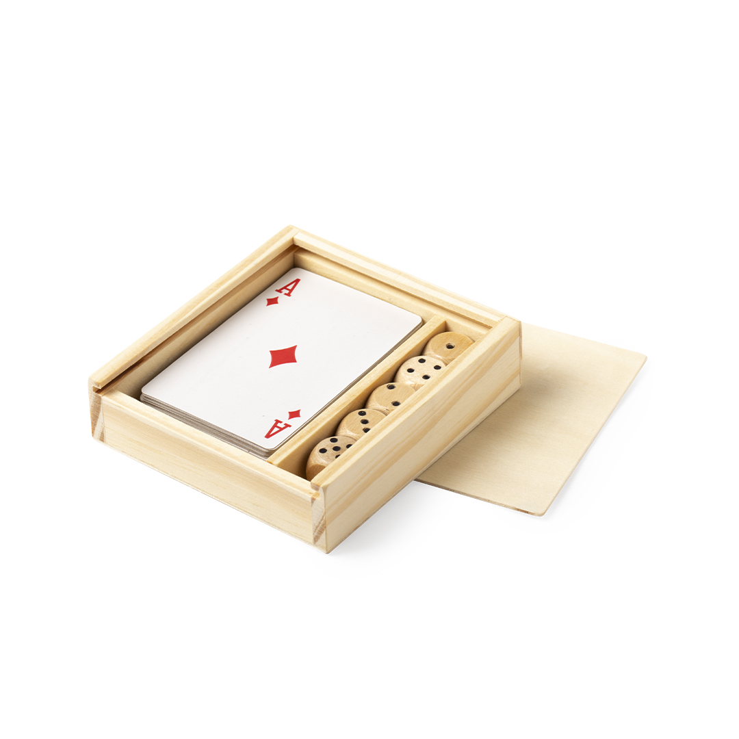 Set Juegos Pelkat personalizado para empresas