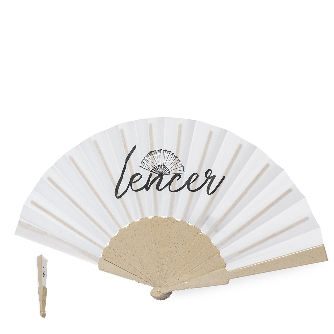 Abanico Lencer personalizado para empresas