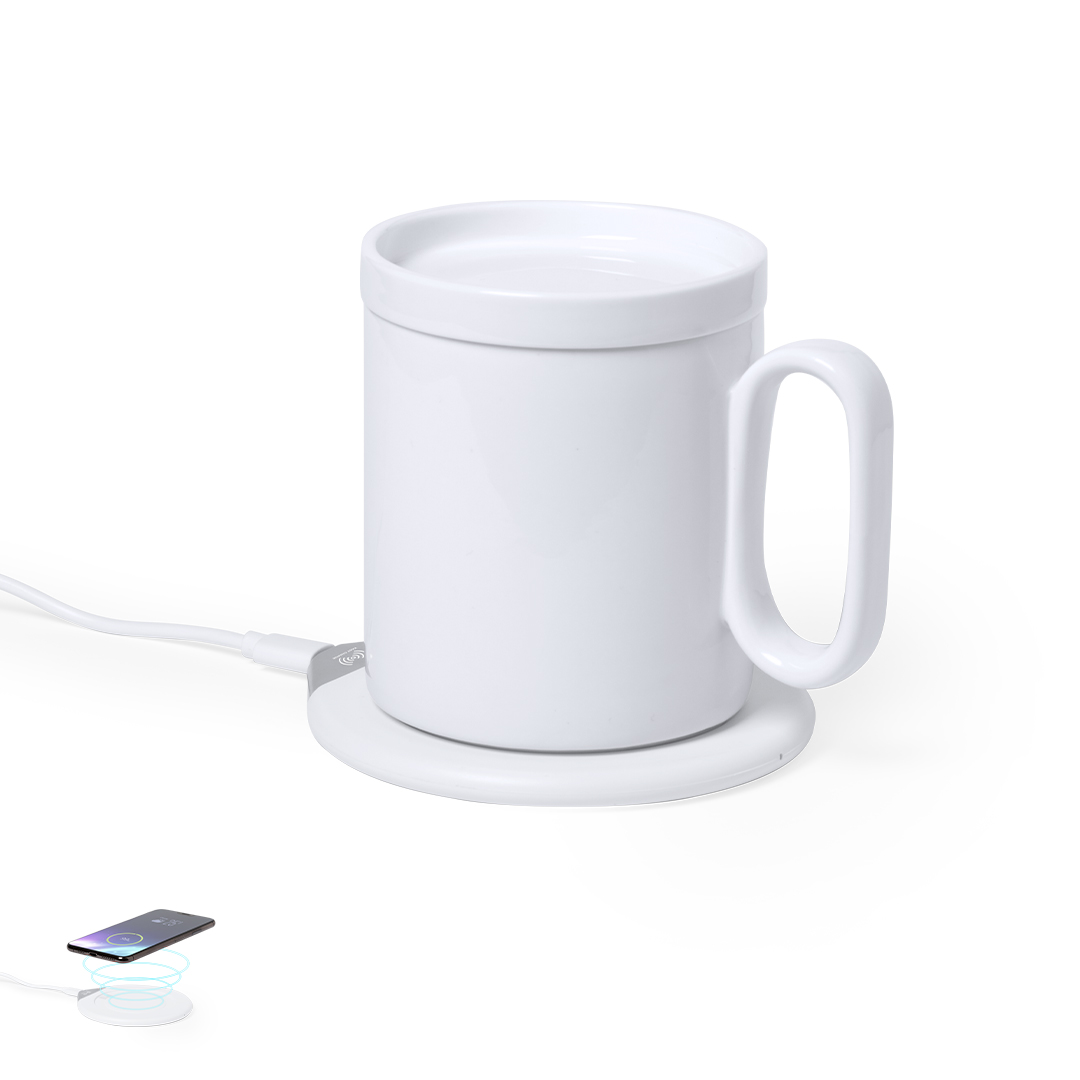 Calentador Tazas Cargador Kalan personalizado para empresas