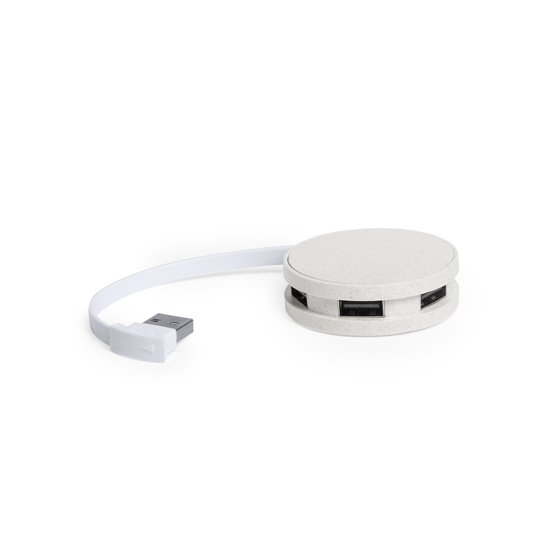 Puerto USB Brunox personalizado para empresas
