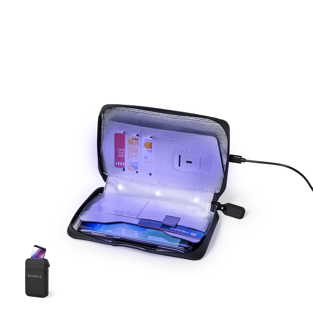 Organizador Esterilizador UV Boxny personalizado para empresas