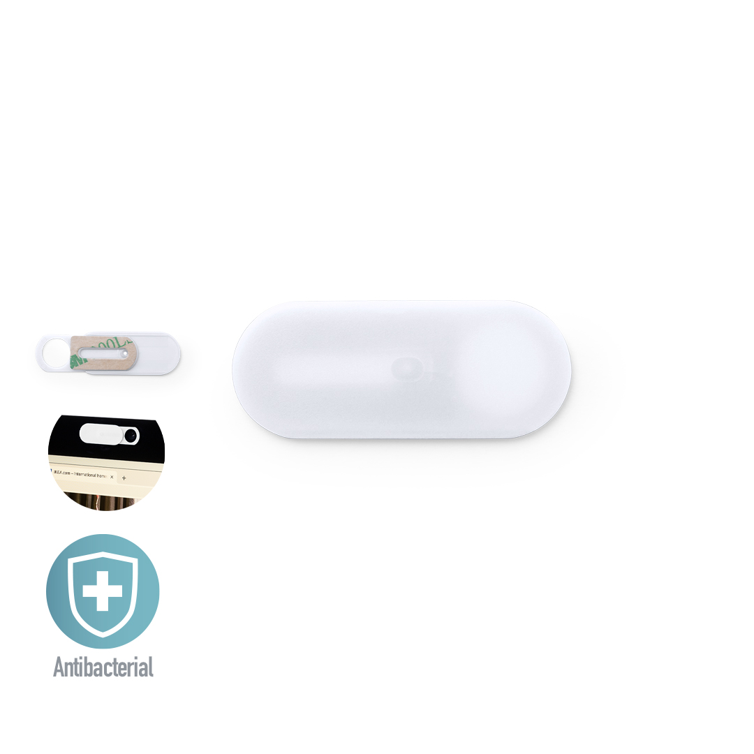 Tapa Webcam Antibacteriano Hislot personalizado para empresas