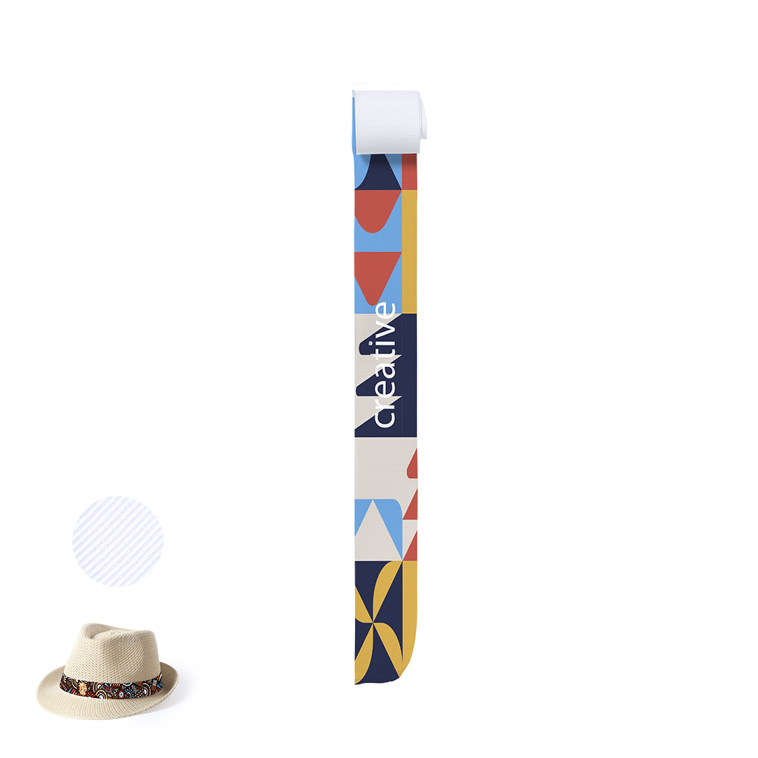 Cinta Sombrero Hico Sublimation personalizado para empresas