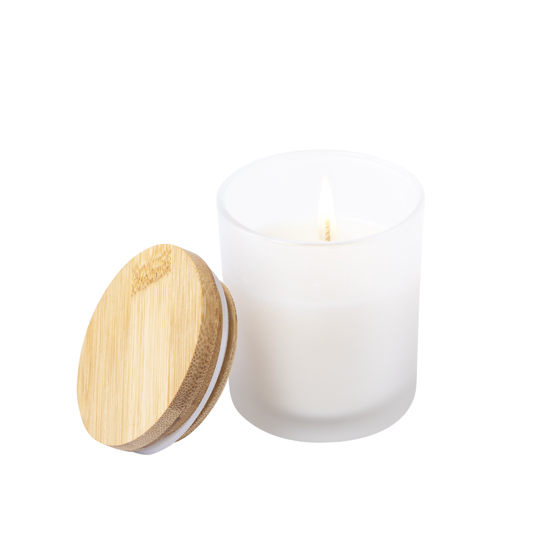 Vela Aromática Trivak personalizado para empresas