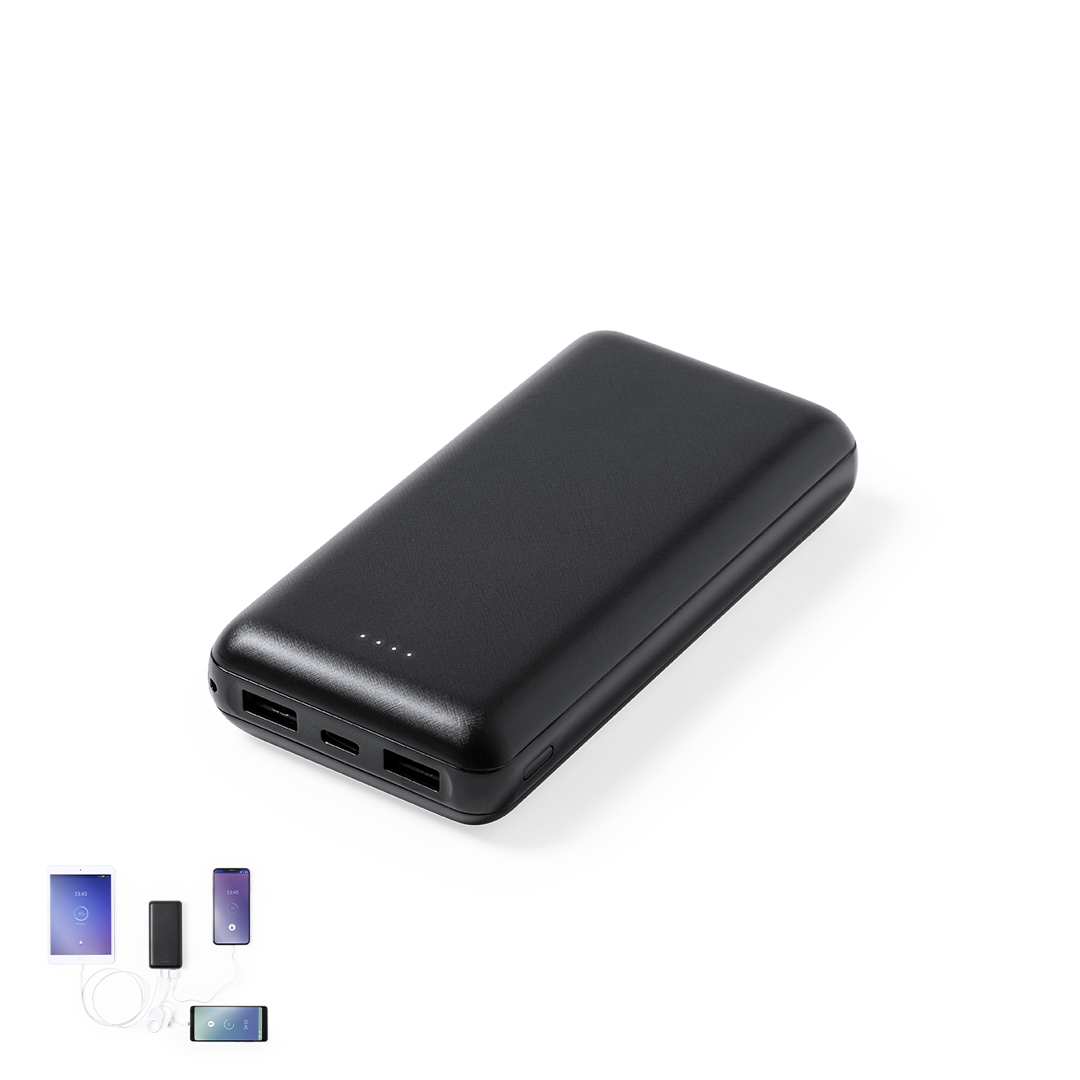 Power Bank Kiubert personalizado para empresas