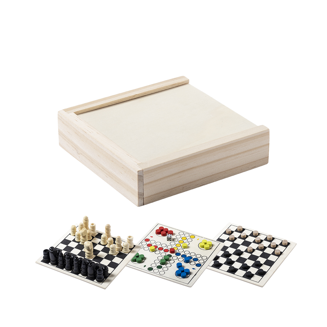 Set Juegos Parchess personalizado para empresas