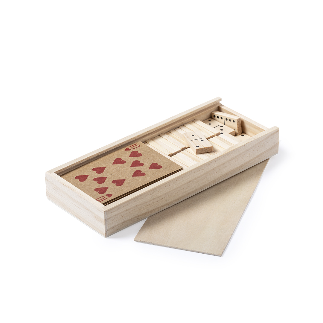 Set Juegos Halin personalizado para empresas