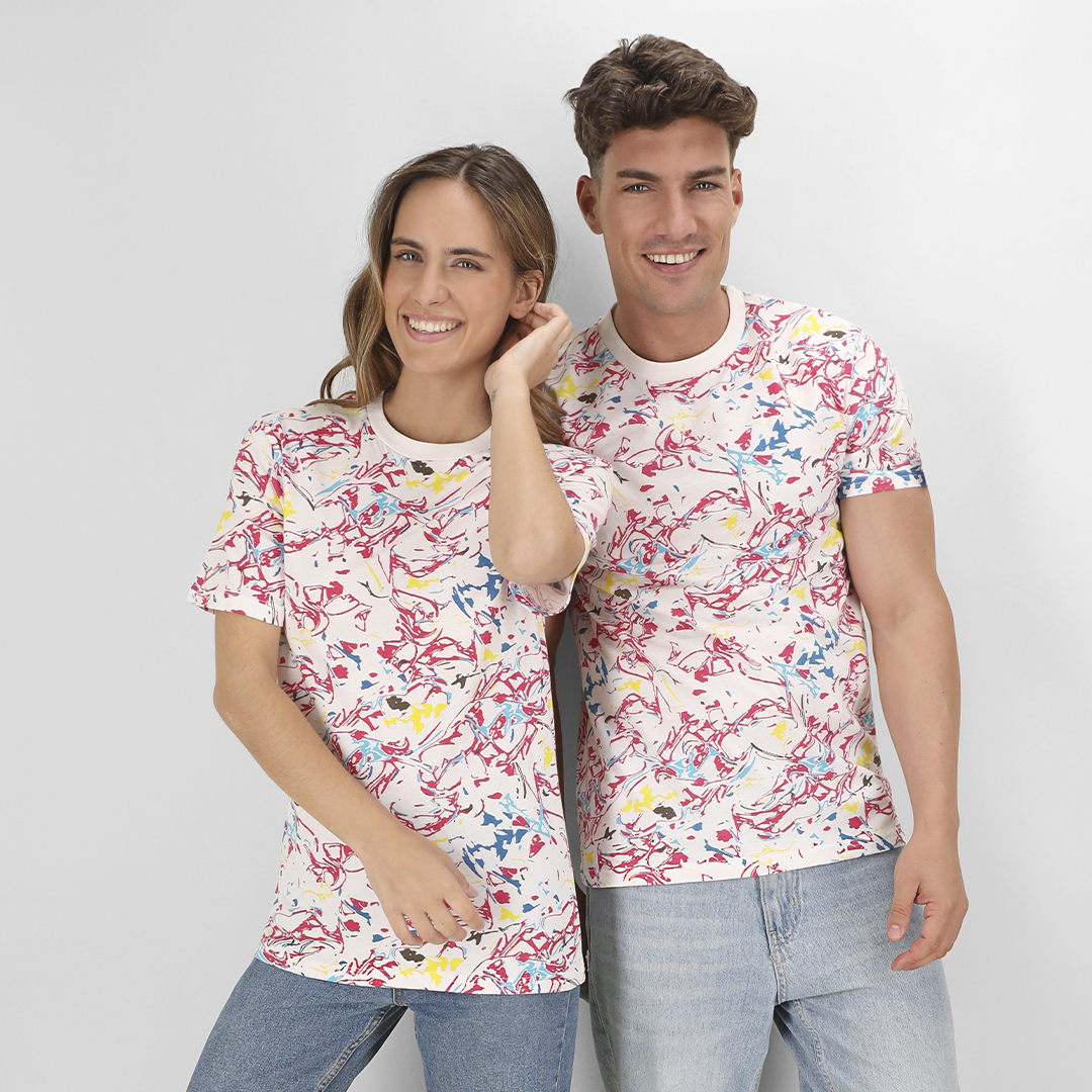 Camiseta Adulto Helixa personalizado para empresas