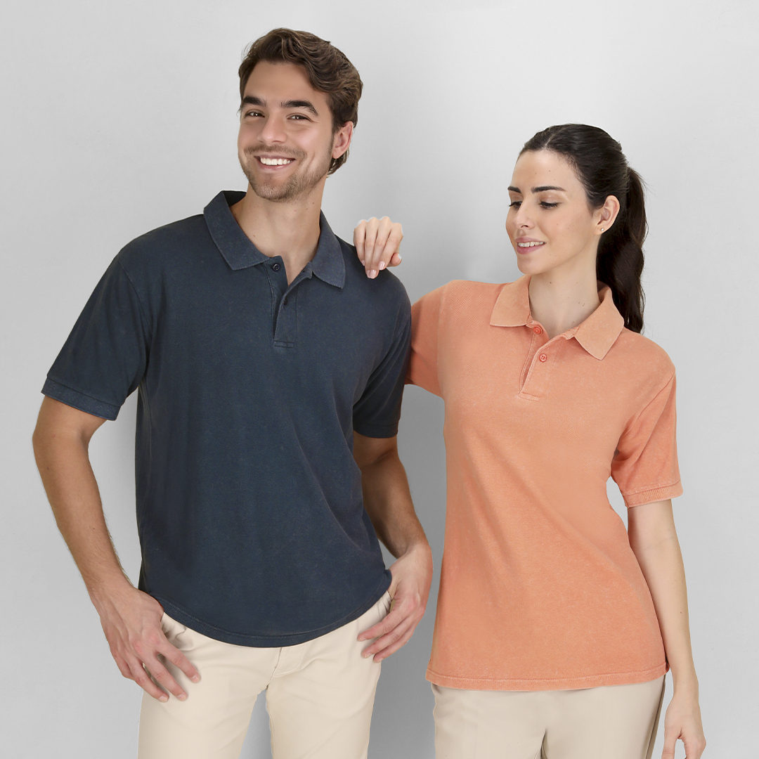 Polo Adulto Ken personalizado para empresas