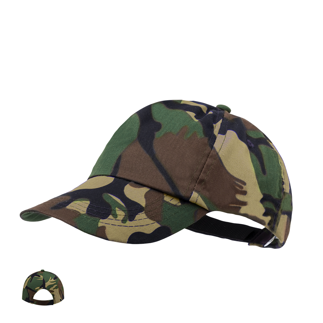 Gorra Camuflaje Rambo personalizado para empresas