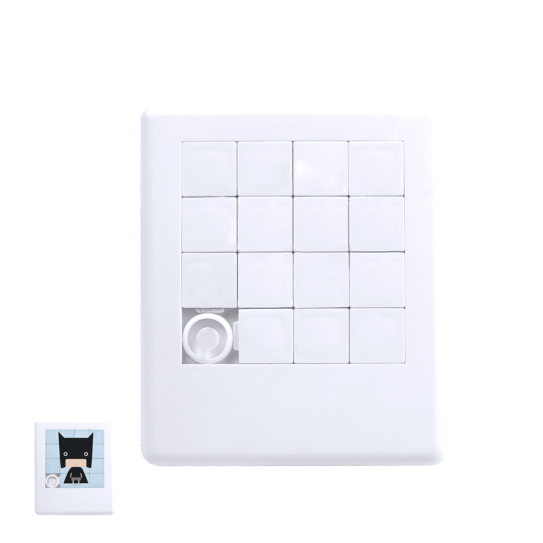 Minipuzzle Mazinger personalizado para empresas
